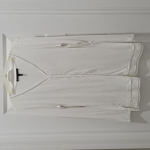 WHBM long sleeve tunic top L